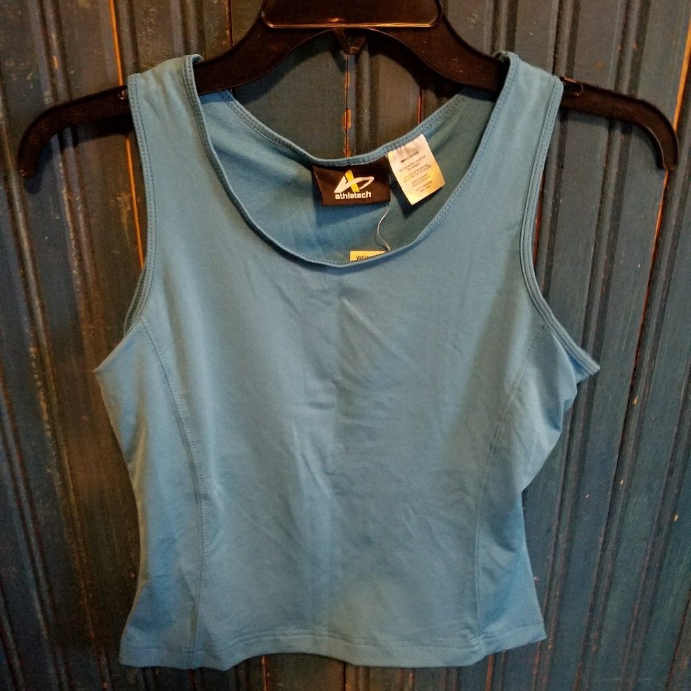 Athletech Yoga Top w/Built in Bra
